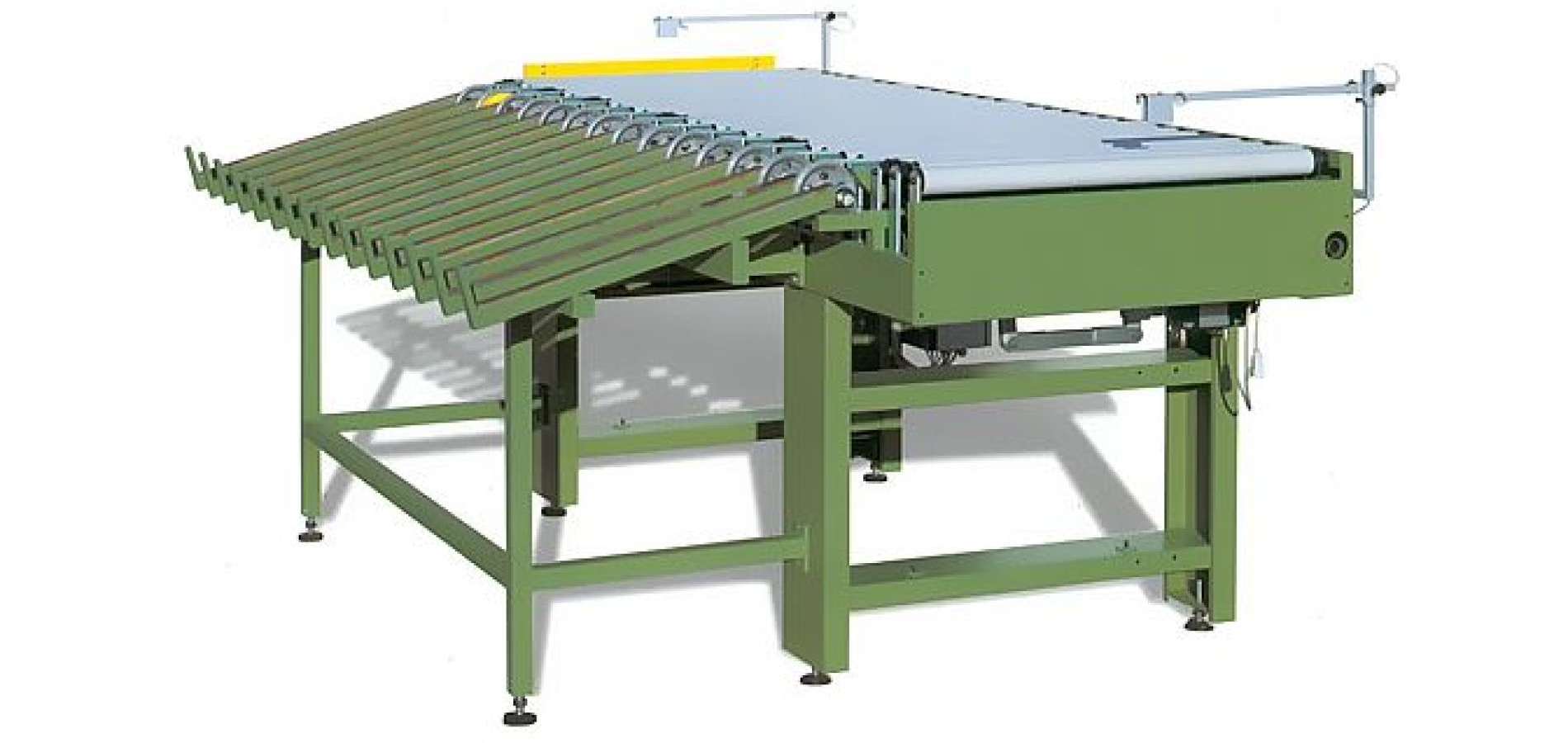 Trasportatori rulli e cinghie